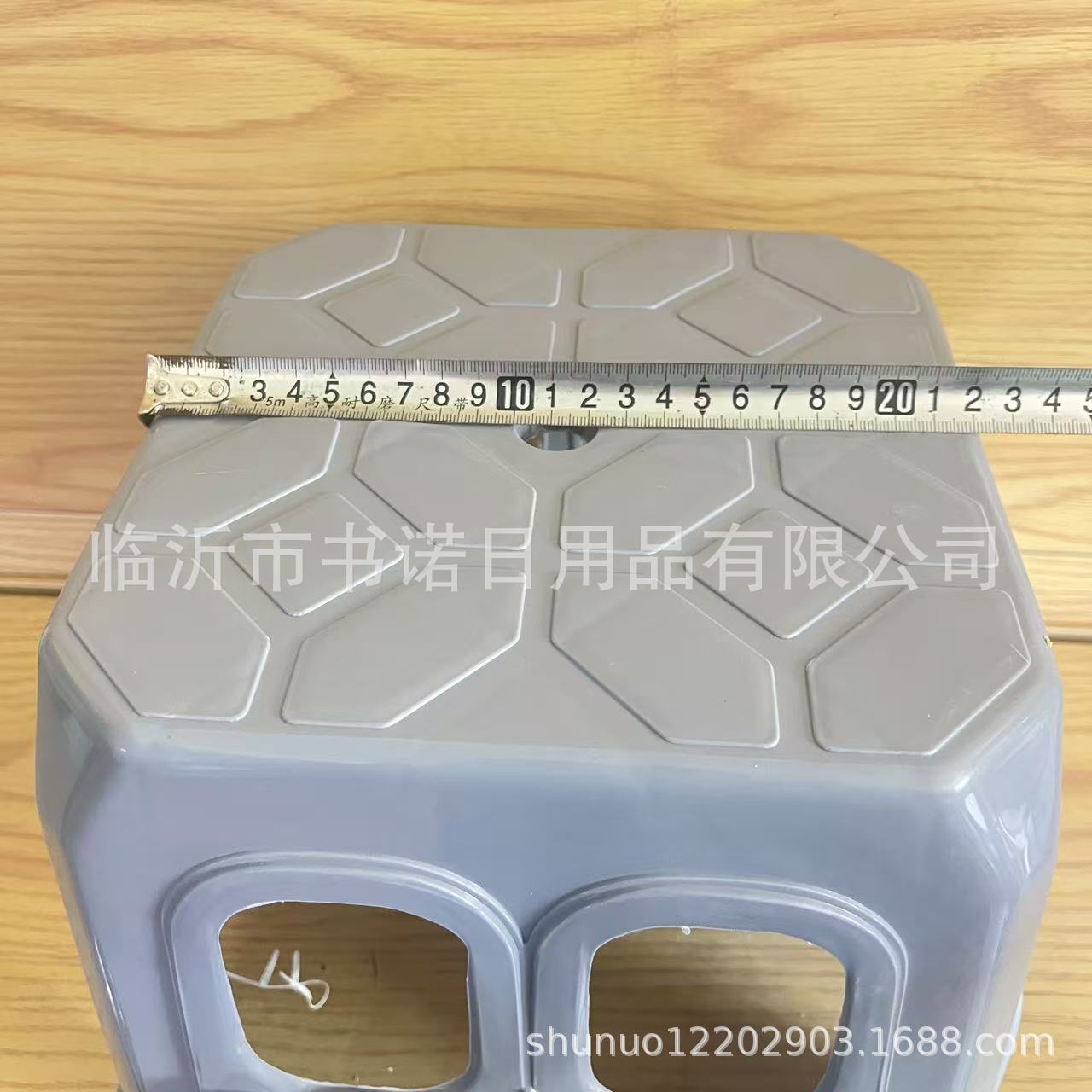 2328 Stool Plastic Square Stool Workshop Chair School Student Stool Outdoor Dining Table Wholesale