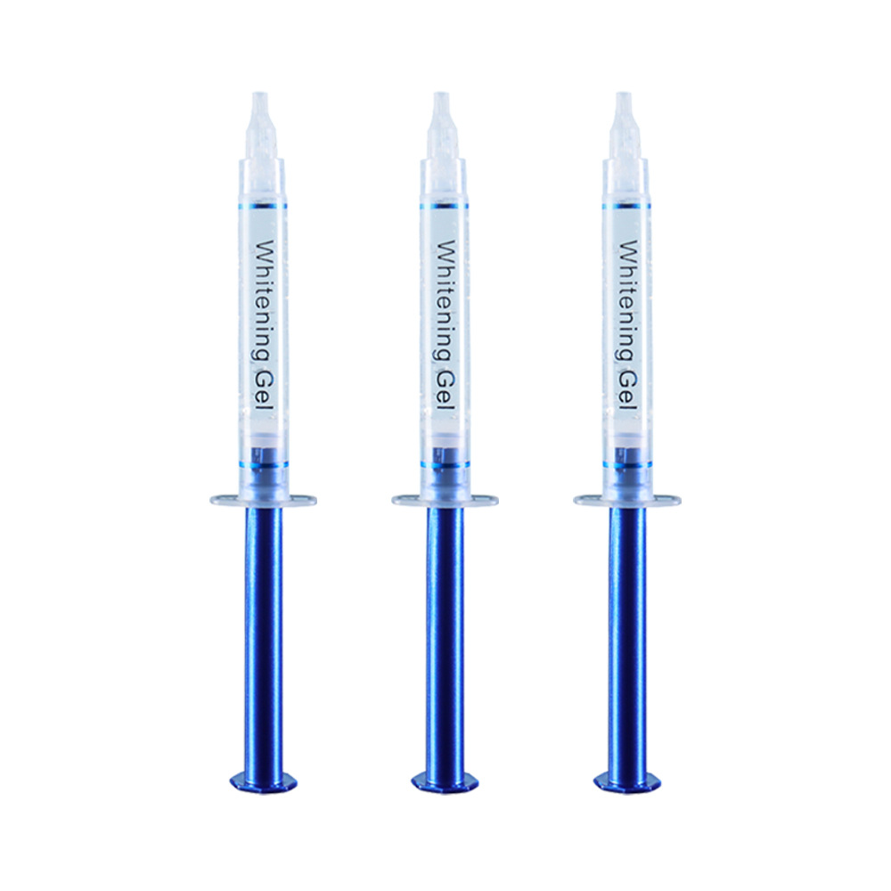 Teeth Whitening Gel 3 Pack Cross-border Yellow-removing Artifact Dental Essence Whitening Whitening Smoke-removing Dental Patch Gel