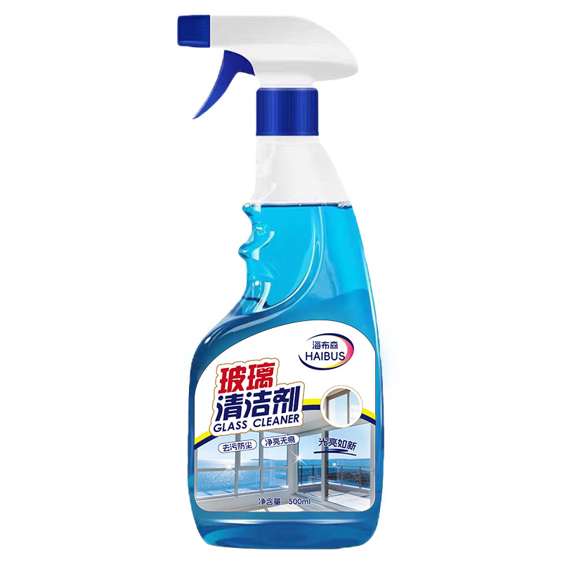 Glass Cleaner Household Window Cleaning Artifact Cleaning Special Mirror Wiping Water Decontamination Powerful Cleaning Agent Descaling Window Wash