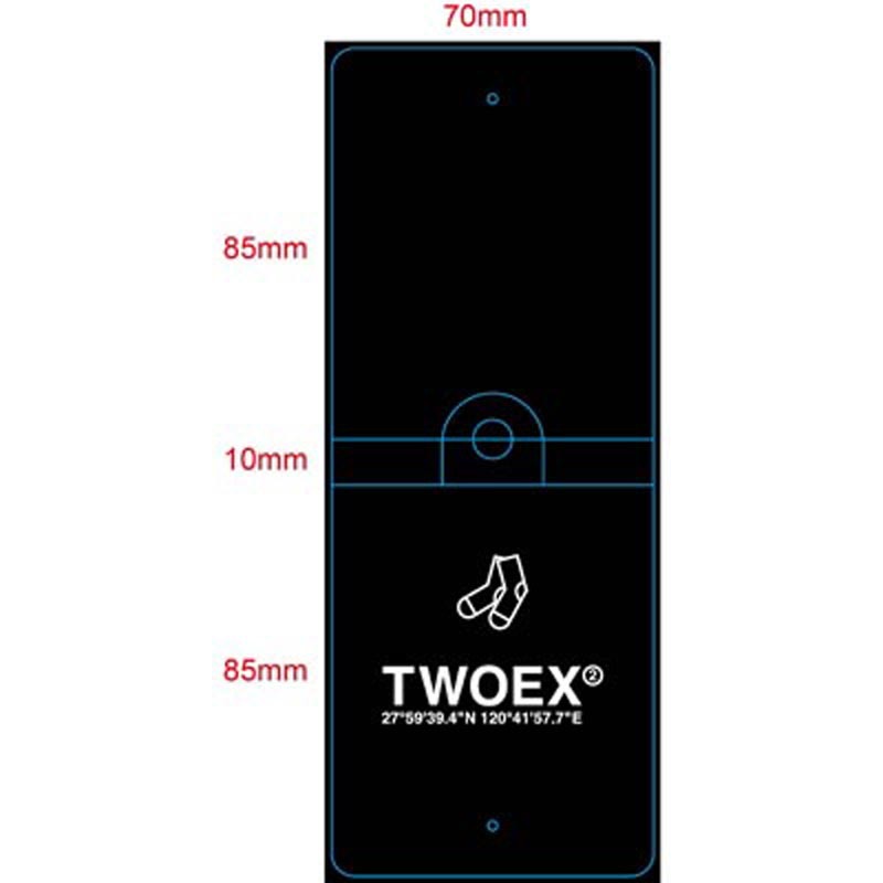 Sock Card Packaging Customization, Clothing Trademark Tag Printing, Custom-Made Cards of Various Shapes, Free Design