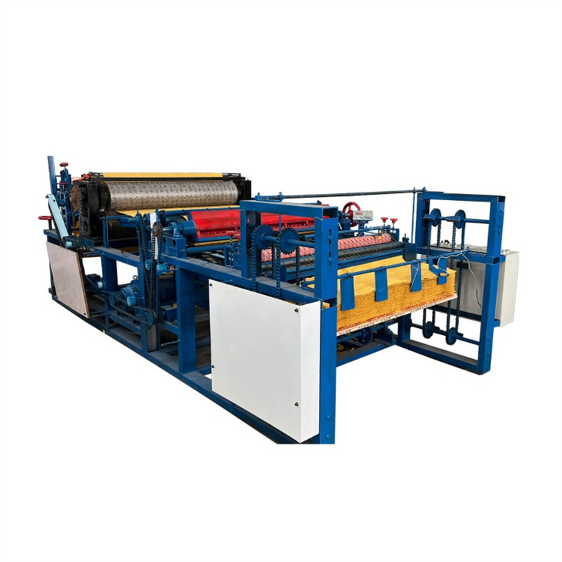 Funeral Yellow Papyrus Embossing Printing Machine Two-Phase Electric Large Roll Burning Paper Printing Machine Steel Roller Burning Paper Embossing Machine