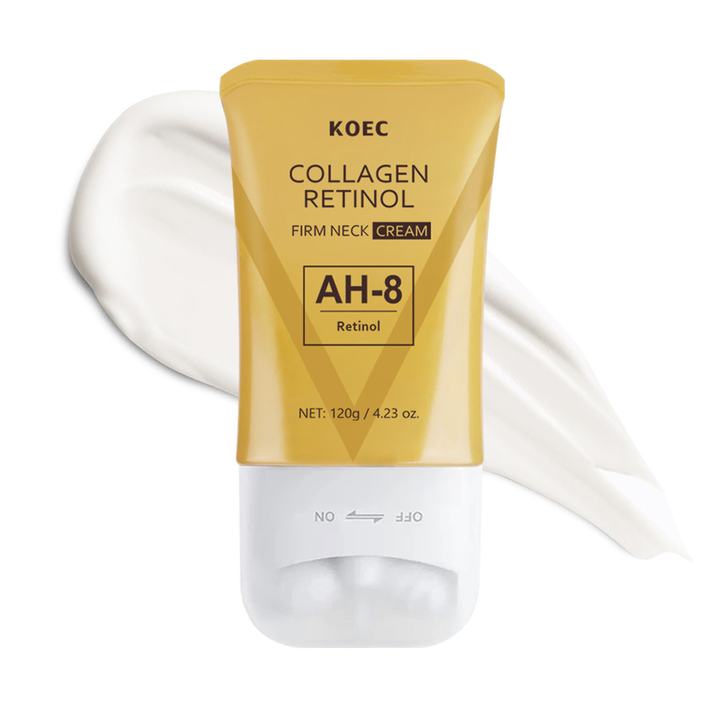Koec Collagen Peptide Electric Eye Cream Hydrating, Moisturizing, Firming and Lightening Massage Eye Essence Cross-Border Tk Hot Style