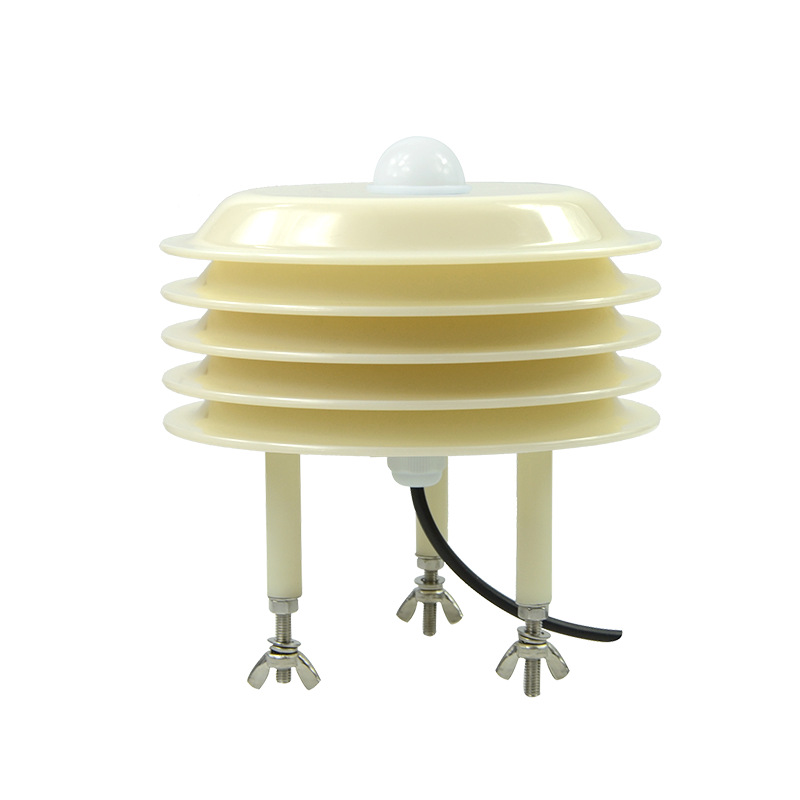 Multi-Parameter Photoshoot Meter Suitable for Agricultural Meteorological Stations with Rs485 Output Temperature and Humidity Sensor