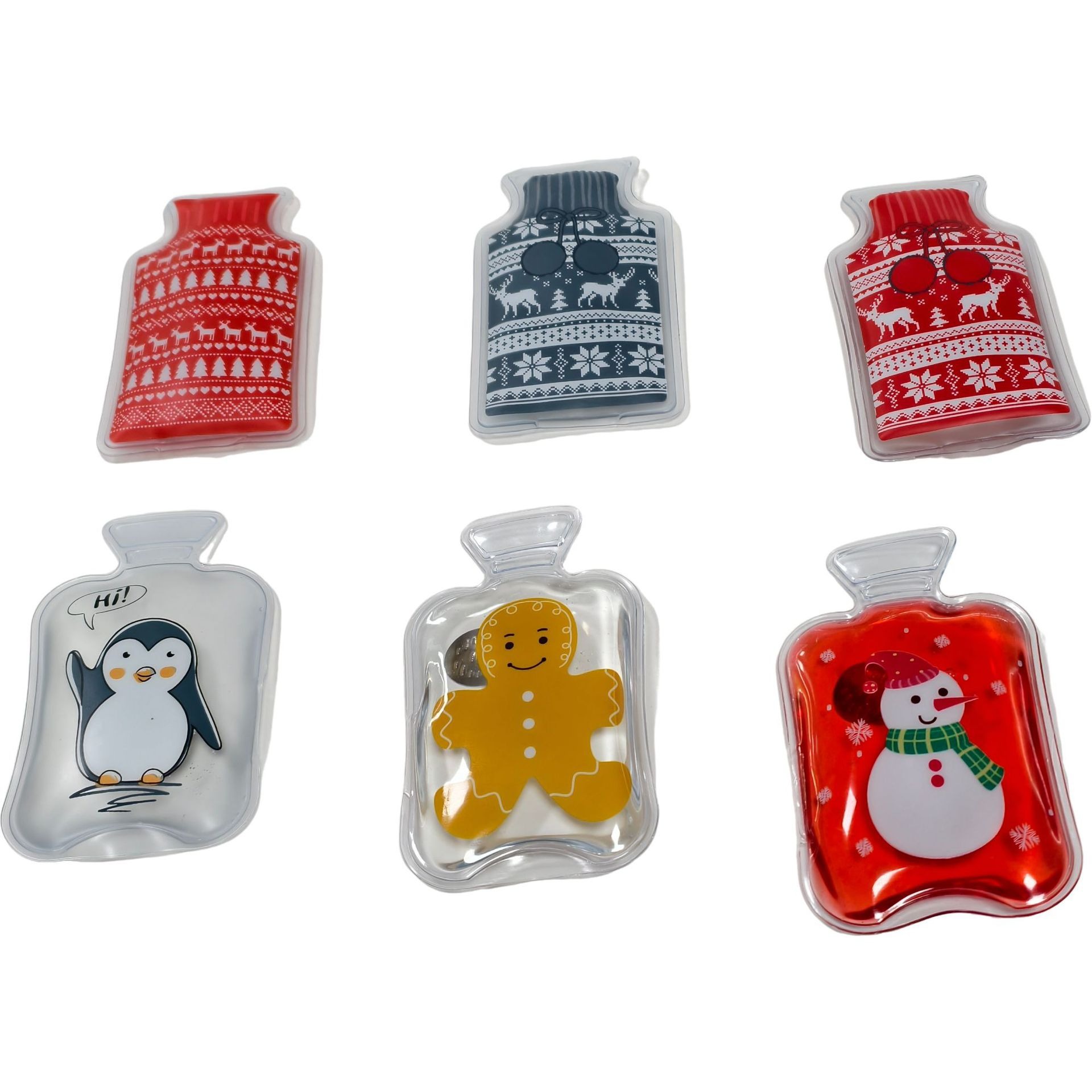 Directly Supplied from the Manufacturer, Conventional Style Hand Warmers in the Shape of a Kettle, Iron Sheet, Instant Heat, Portable Hot Bag, Cartoon Design