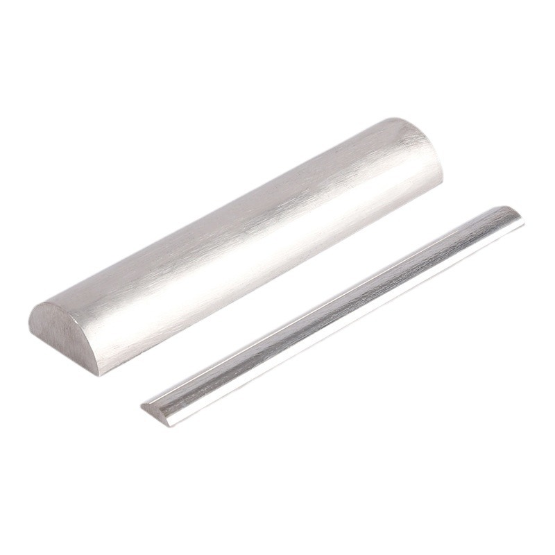 304 Stainless Steel Semi-Circular Wire, Semi-Circular Rod, Elliptical Wire, Stainless Steel Flat Wire, Special-Shaped Steel Semi-Circular Wire Processing