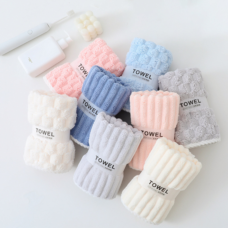 Waist Towel, Specially Designed for Supermarkets, Small Goods, Face Washing, Gift Wholesale, Advertising Logo Embroidery, Soft and Skin-Friendly