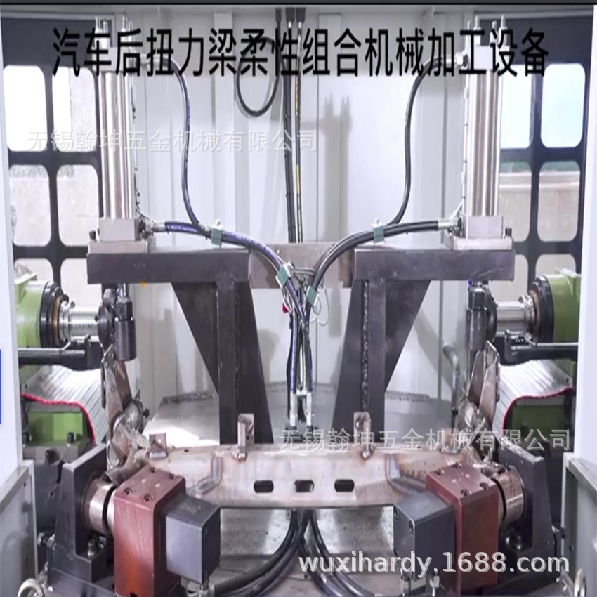 Automobile Torsion Beam End Face Milling Automatic Processing Special Combination Machine Tool Hk-Nt50
