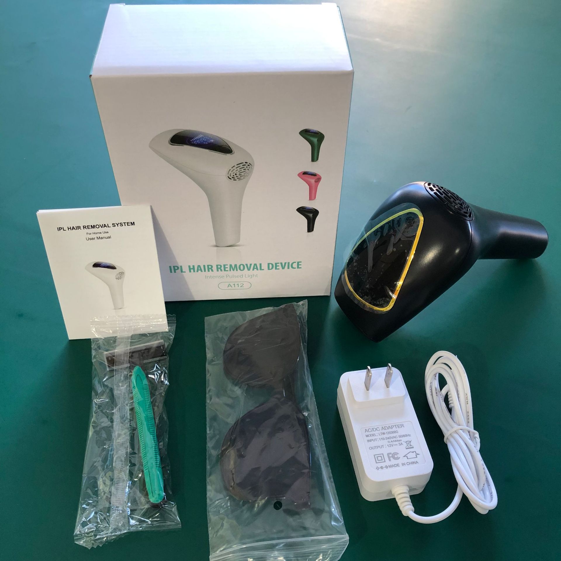 Manufacturer Wholesale Handheld Epilator Cross-Border Direct Supply Beauty Instrument Household Shaver Convenient Handheld Epilator