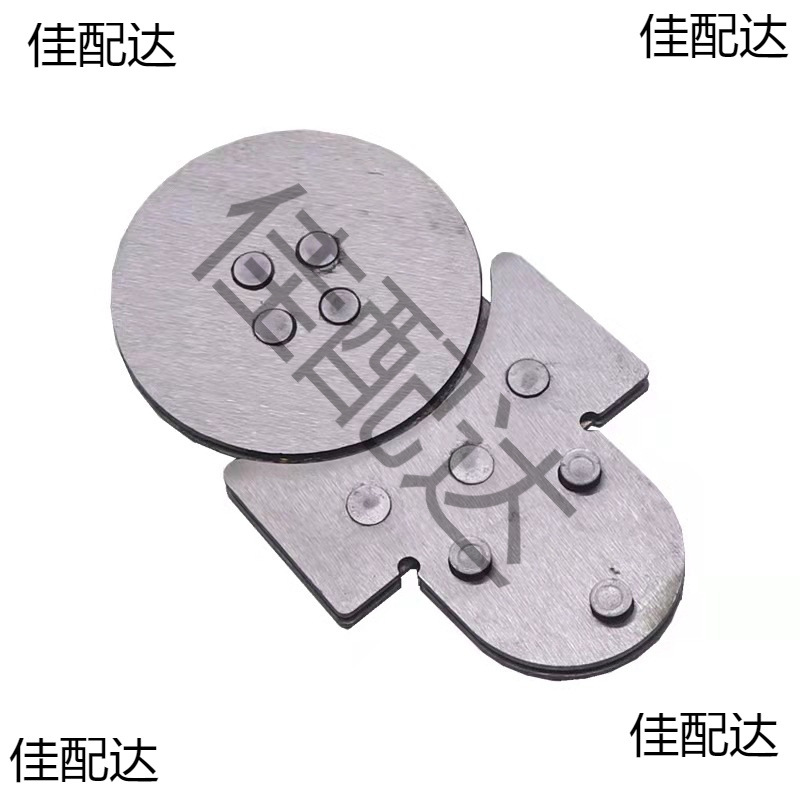 365 gasoline saw logging saw high-power chain saw three-phase electric chain saw accessories with spring buffer guide plate head round head