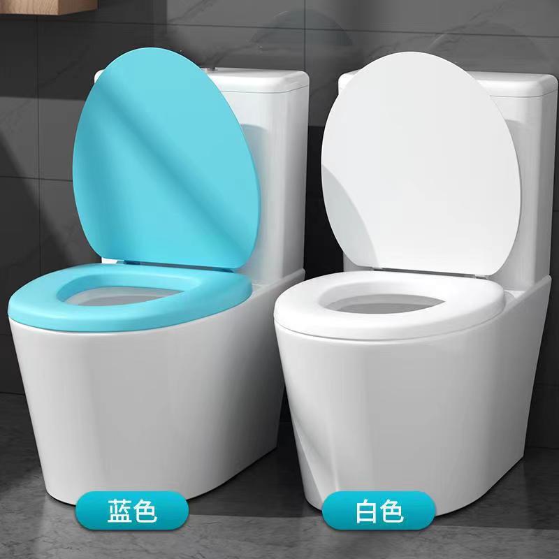 Foaming Toilet Cover Soft Toilet Cover Foam Toilet Ring Old-fashioned Thickened Soft Foam Colorful Soft Toilet Cover
