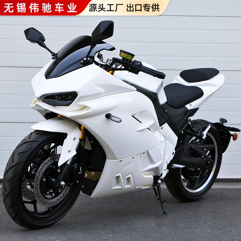Qiulong Electric Motorcycle Sports Car High-Power Adult Racing Little Ninja R3 High-Speed Electric Motorcycle Factory Wholesale