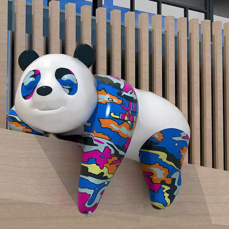 3D Printing Glass Fiber Reinforced Plastic Sculpture Card Large Glass Fiber Reinforced Plastic Cartoon Characters Shopping Mall Glass Fiber Reinforced Plastic Sculpture Decoration