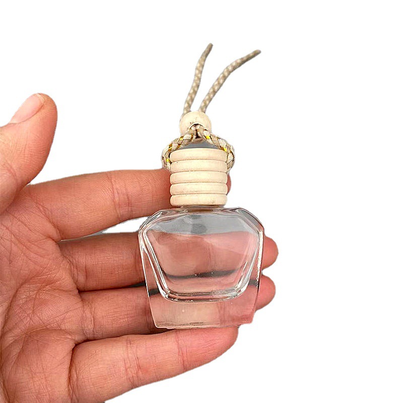 G009-6Ml 10ml Various Car Pendants, Perfume Bottles, Empty Bottles, Car Pendants