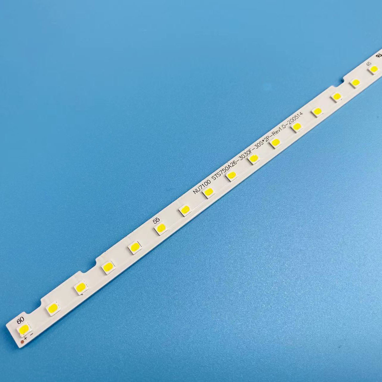 Original UN75NU6950/7170/7200 TV light bar NU7100 STS750A26 3030F 30s