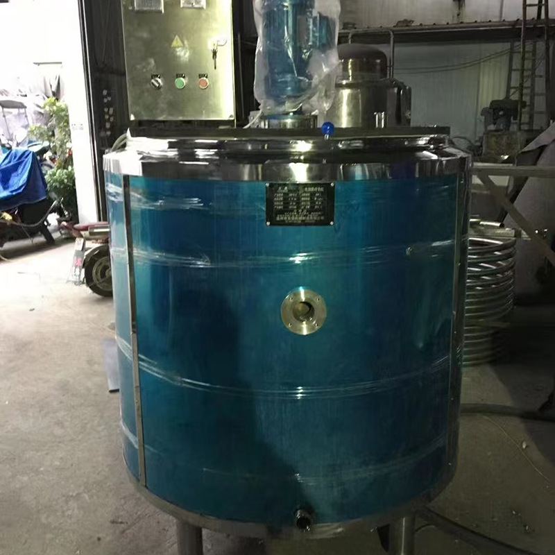 Guangdong Factory Direct Sales 304-316 Reactor Chemical Mixing Tank Electric Heating Double-Layer Reactor