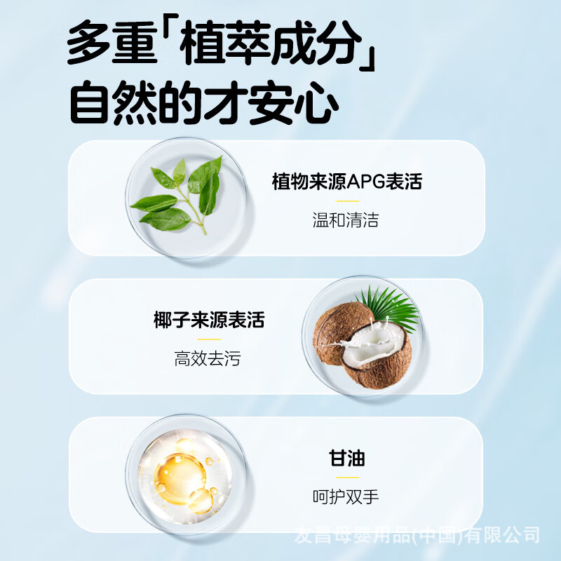 [Pigeon Flagship Store] Baby Bottle Cleaner, Bottle and Nipple Cleaning Agent, Plant-Based Ingredients, 150ml