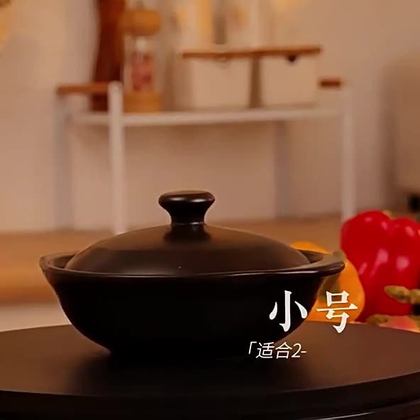 Household Casserole Gas High Temperature Resistant Ceramic Stew Pot Dry Bake Pot Rice Gas Stove Micro Pressure Soup Pot Commercial Casserole