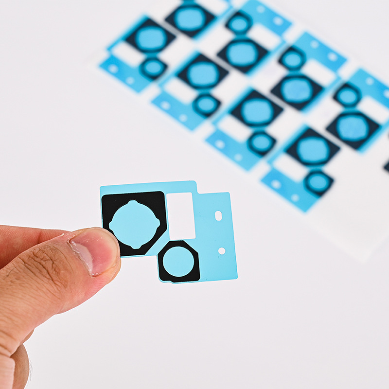 Mobile Phone Camera Lens Adhesive Digital Display Shading Adhesive Pet Lens Seal Dustproof and Waterproof Adhesive