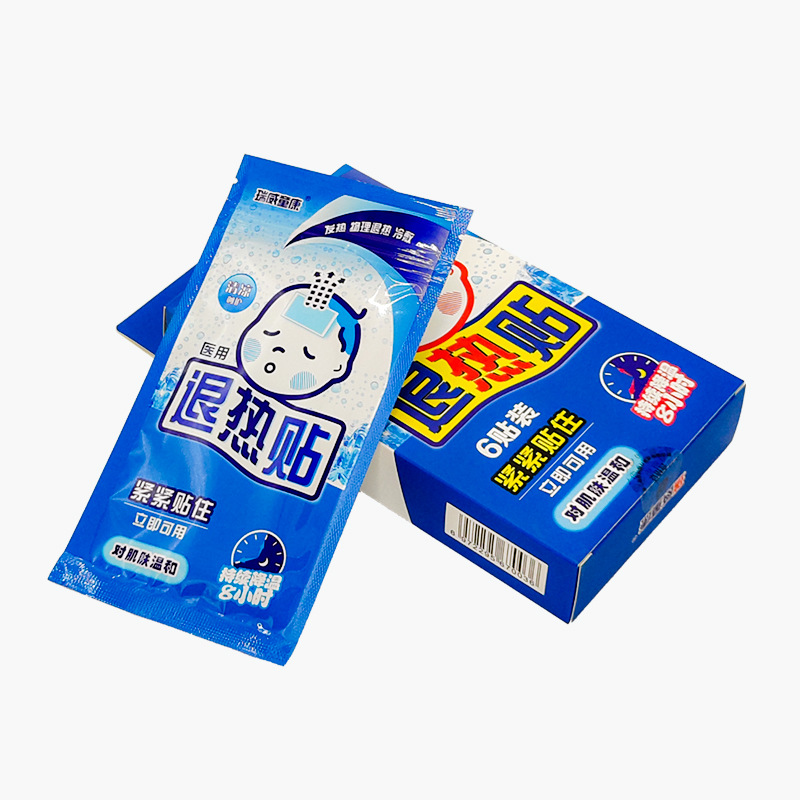 Wholesale Children's Fever Relief Patches, Fever Patches for Kids, Cooling Physical Cooling Patches, Fever Relief Patches Manufacturer, Home Use