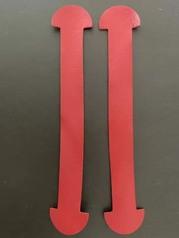 Factory Direct Sales Luggage Accessories Leather Products Wedding Candy Box Handle Accessories Pu Gift Bag Handle