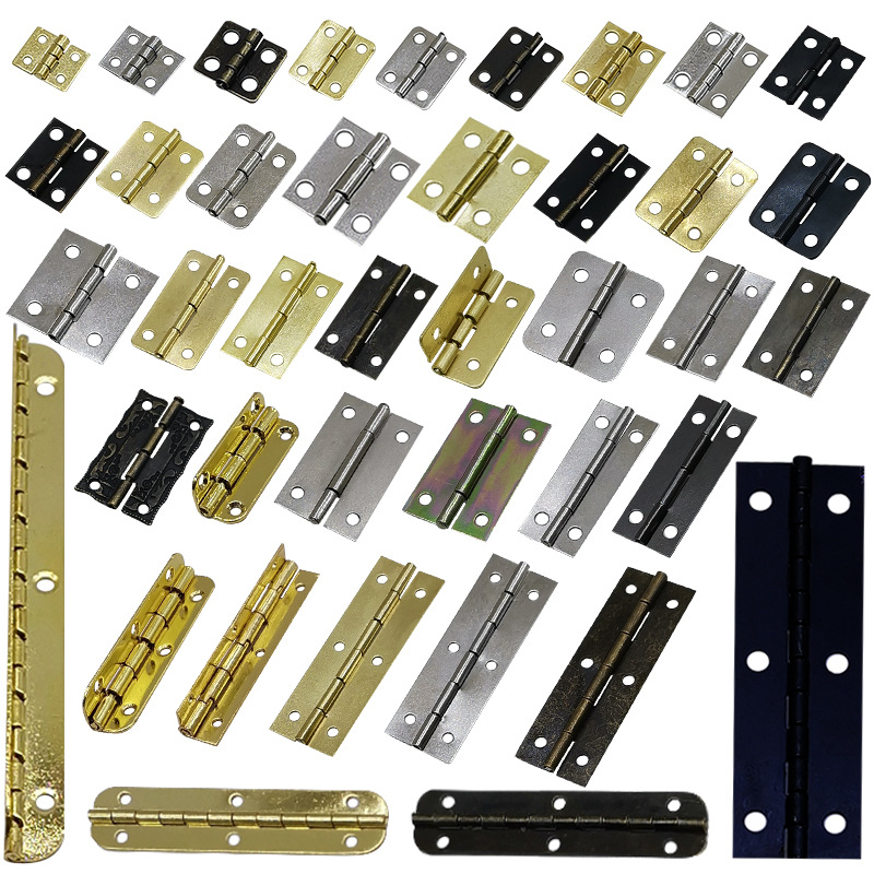 Ordinary Iron Hinges, Flat Hinges, Old-Fashioned Wooden Doors, Folding Cages, Ladders, Cabinets, Accessories, Fire Cabinets, Small Hinges