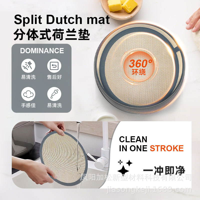 Долгий силиконовый коврик для выпечки, жаропрочный, для кухни