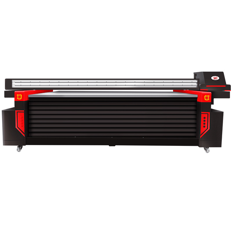 31 Degree Uv Printer Large 2513 Flat Cylindrical Inkjet Photo Packaging Gift Box Nameplate Advertising Cabinet Door Panel