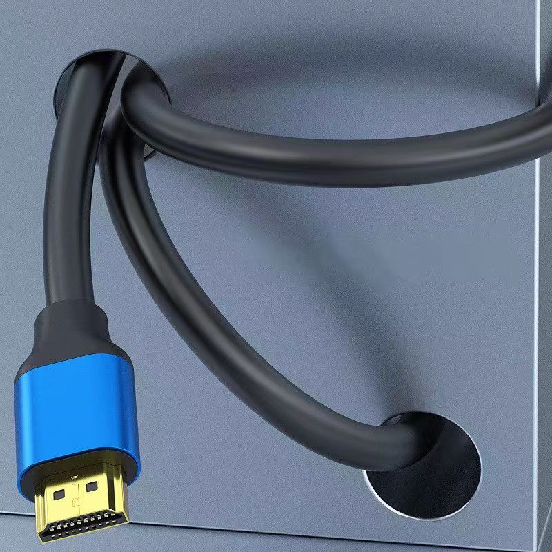 HDMI Cable 4K*2K2.0V19+1 Tv Set-Top Box Hd Connection Cable HDMI High-Definition Cable Version 2.0 Aluminum