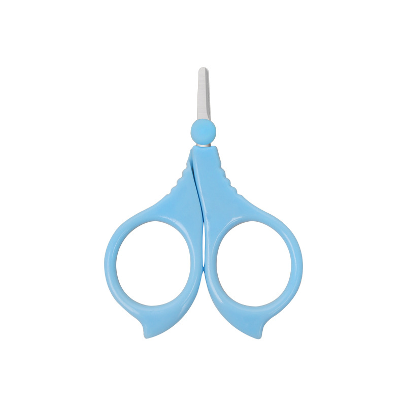Baby Nail Scissors, Newborn Nail Clippers, Baby Nail Clippers, Safe Anti-Pinch Nail Scissors for Young Kidsren