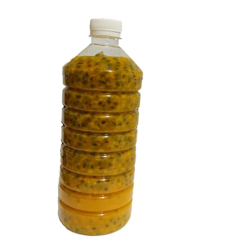 Frozen Passion Fruit Juice Passion Fruit Puree Milk Tea Shop Drink with Sweet and Sour Passion Fruit Jam