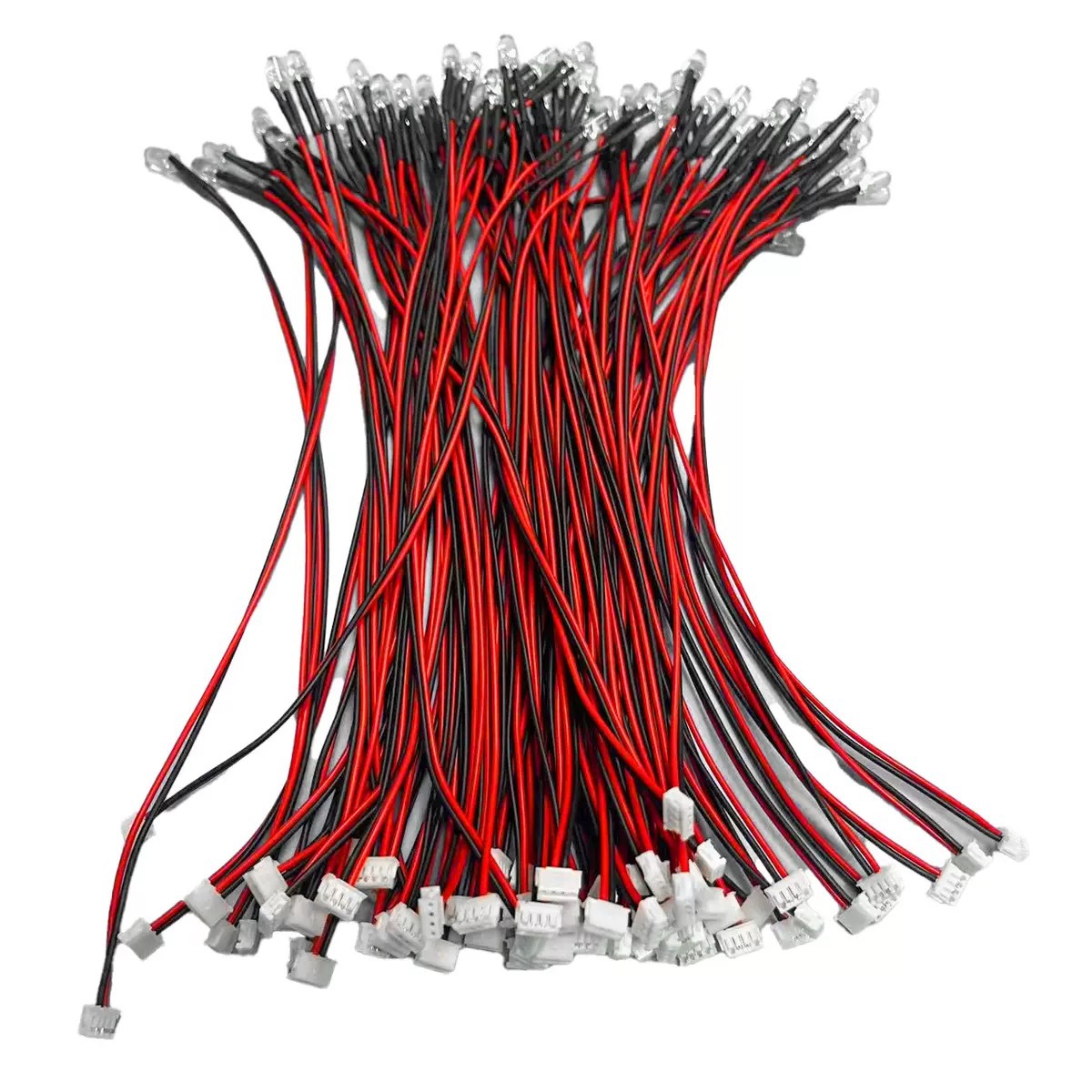 3/5/8/10mm with wire indicator with terminal 3-24v LED processing terminal wire LED lamp bead