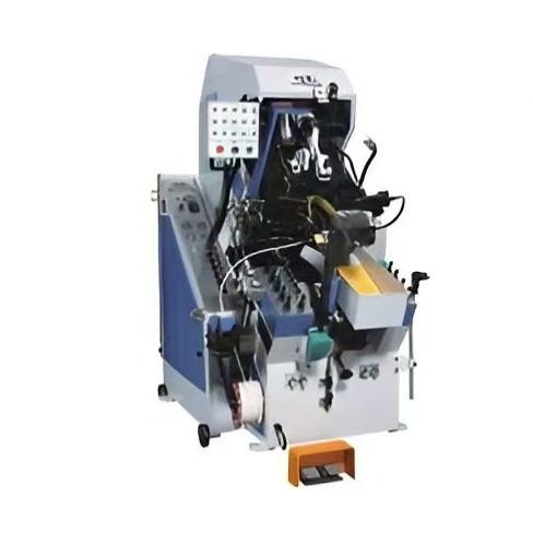 Computer Control Glue-Made Shoe Front Engine Oil Press Second-Hand Nine-Claw Shoe Upper Puller Full Edge Sp-N737B