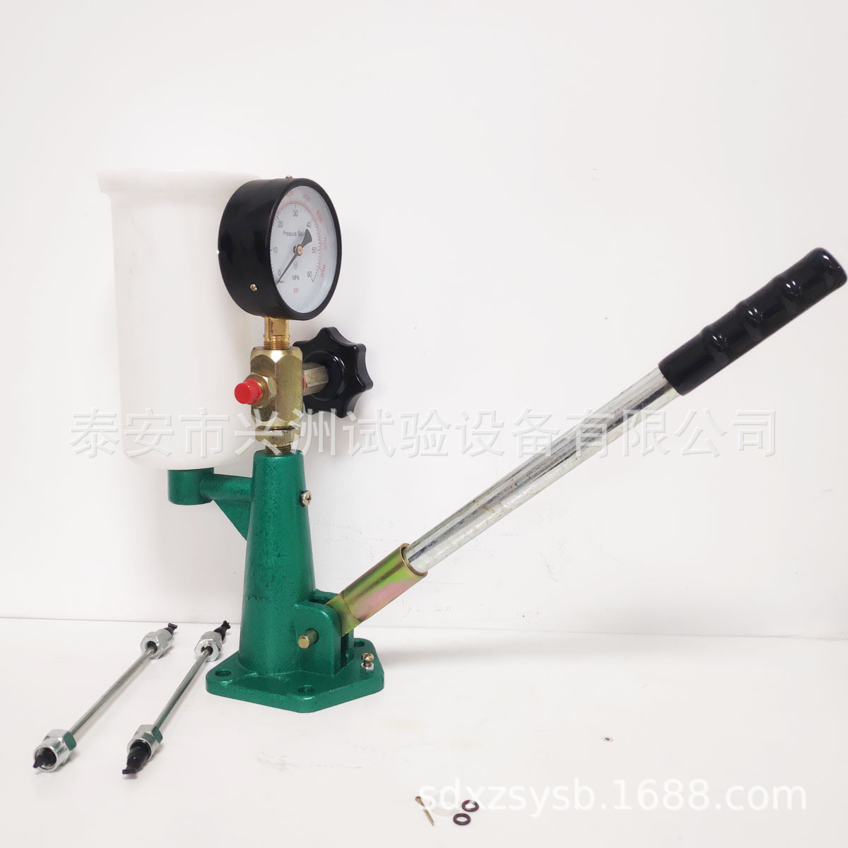 Source Factory S80H Oil Nozzle Test Device Fuel Injection Nozzle Test Bench Fuel Injector Test Bench Detector Xz-I