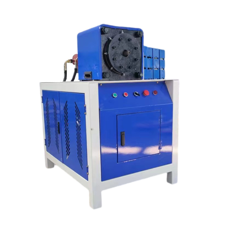 Hydraulic pipe expanding machine small round pipe bending pipe threading stainless steel pipe expanding machine custom shaped automatic flaring machine