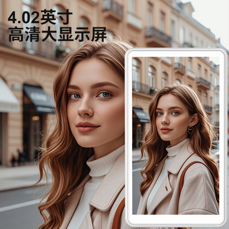 Cross-border foreign trade new t1 mobile phone magnetic self-timer screen rear lens wireless self-timer screen wholesale