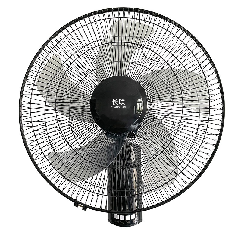 Wall fan wall-mounted electric fan household remote control wall-mounted industrial shaking head fan wholesale export