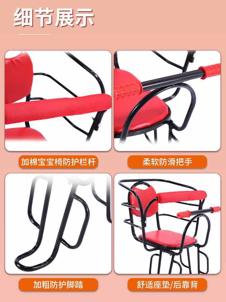 Parent-child mother-child bicycle female adult with baby with child light 2 people 3 bicycle adult pick-up child can carry baby