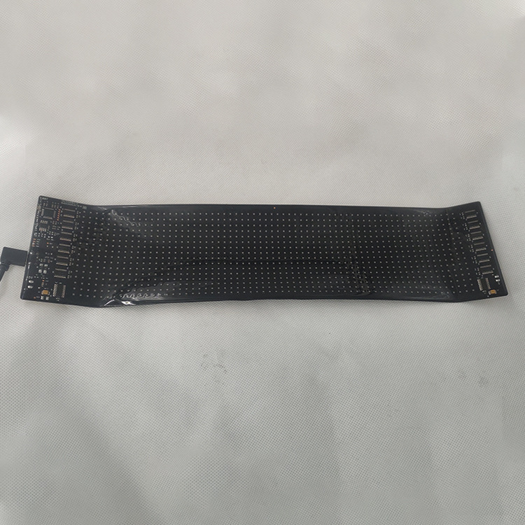 Car LED Screen Flexible Display APP Bluetooth Smart Car Sticker Advertising Screen Devil's Eye Pixel Soft Screen