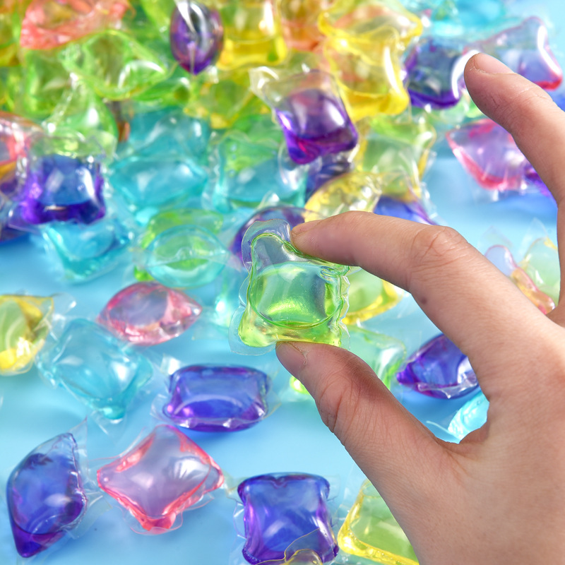 Three-in-one laundry beads wholesale factory concentrated laundry detergent Lasting Fragrance Laundry ball decontamination laundry beads wholesale