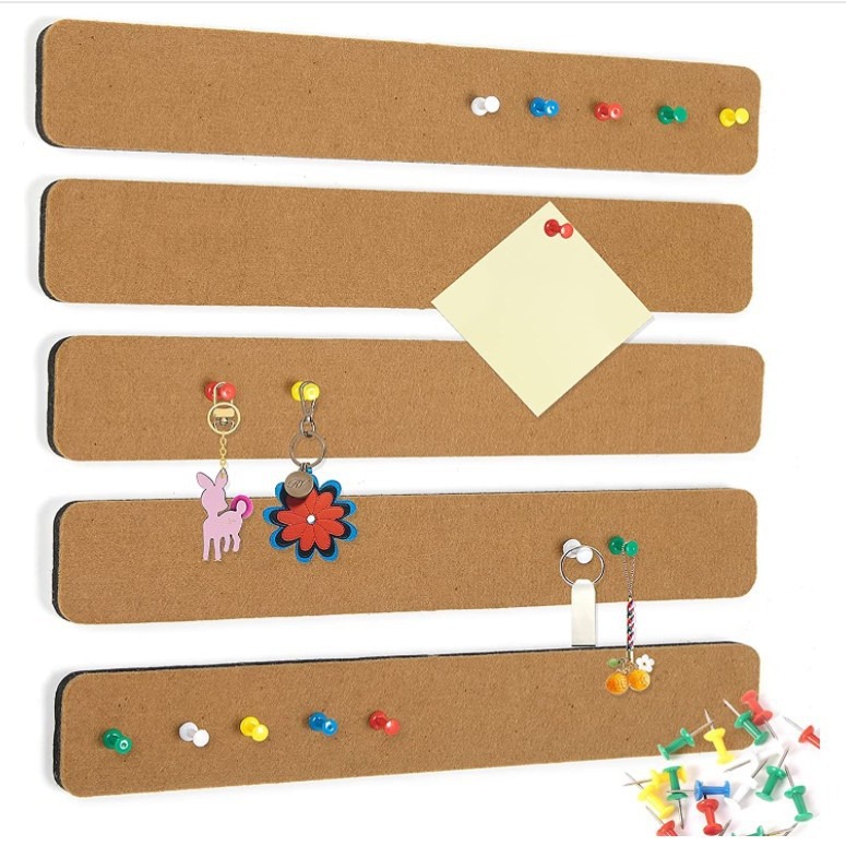 Simple Felt Message Sticks Office Notes Message Board Bulletin Board Self-adhesive Memo Decorative Board Felt Board