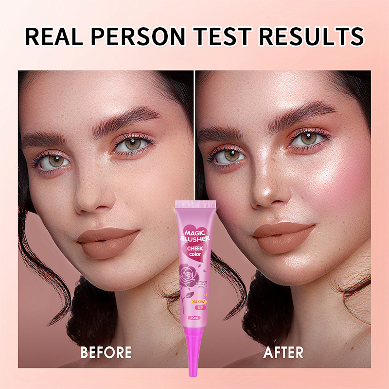 Full English Afaj Magic Blush Matte Nude Makeup Facial Highlighting Contouring Brightening Rouge Natural Wholesale