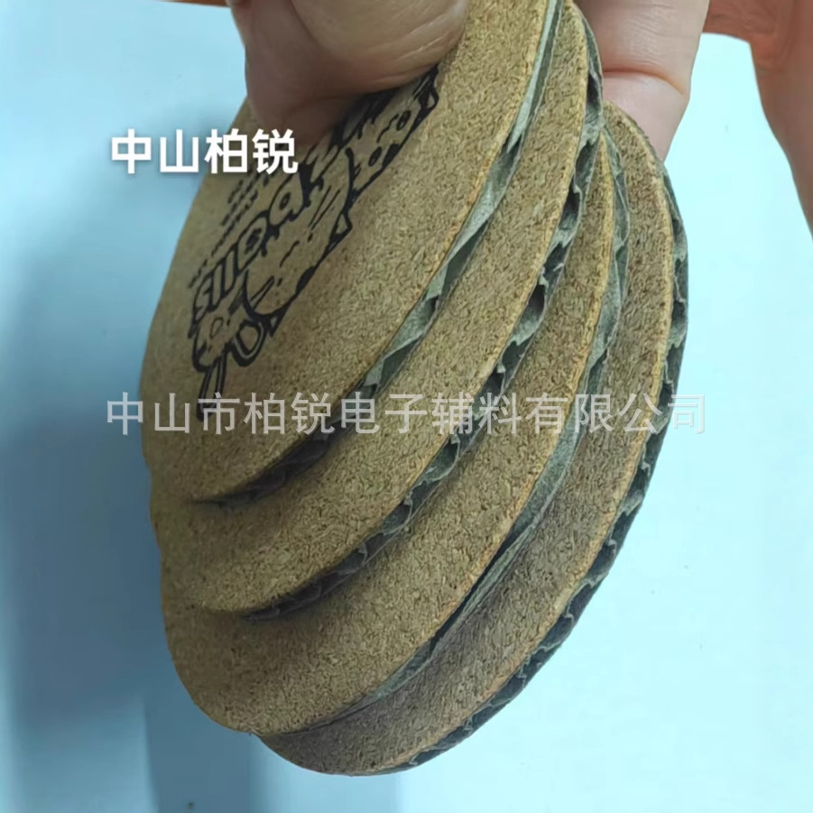 Cork Coaster Placemat Custom Bar Coffee Retro Picture Insulation Pad DIY Printed Logo Whiskey Corrugated Paper