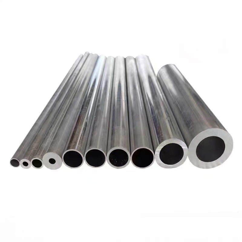 Spot Sales 6061t6 Hollow Aluminum Tube 6063 Aluminum Alloy Tube Aluminum Round Tube Hard Aluminum Tube Thin Thick Wall Hollow Tube