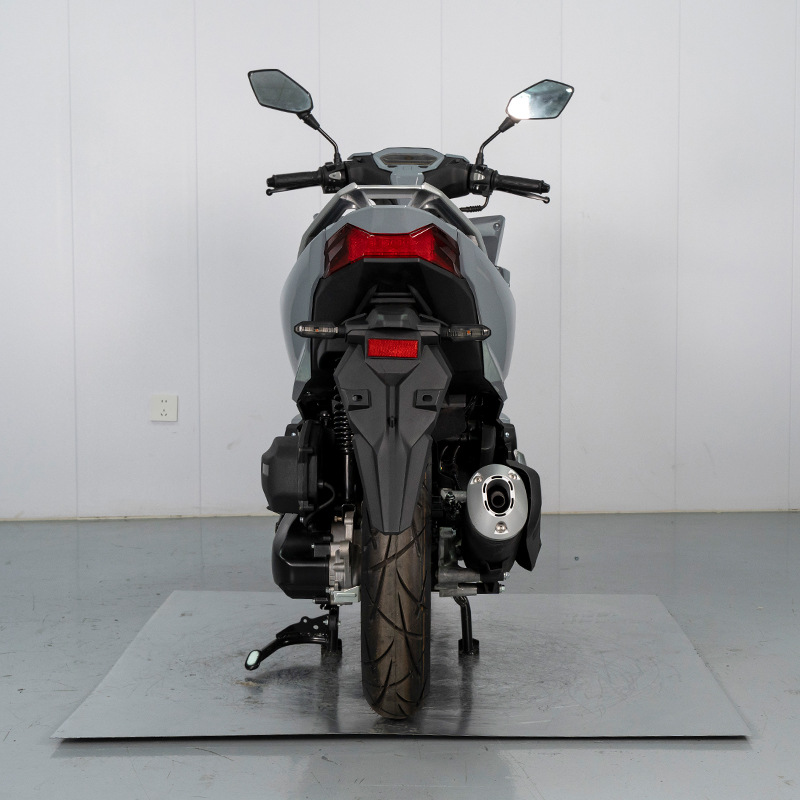 Kara Motorcycle Adult 125Cc Fuel-Powered Vehicle Moped Ghost Fire Motorcycle Scooter Factory Direct Sale