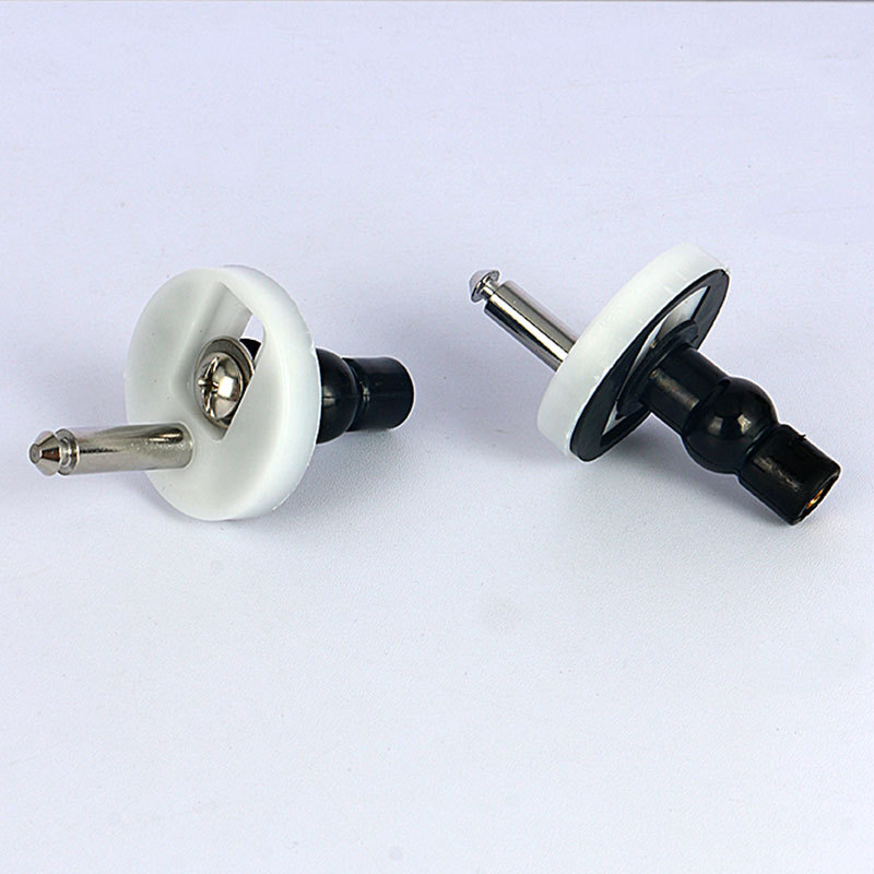 Cross-Border Toilet Seat Universal Screw Accessories Stainless Steel Cover Connector Toilet up and down Fixed Quick-Release Buckle