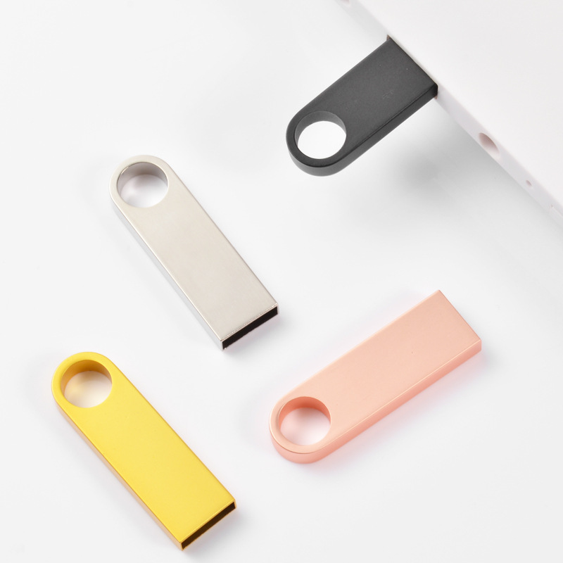 USB Flash Drive Custom Logo Bidding 16g Creative Corporate School Gift 32g Metal USB Flash Drive 64g Engraved Wedding USB Flash Drive