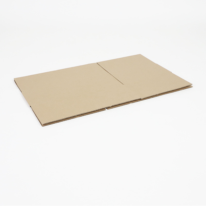 Packaging Carton Manufacturer Wholesale Rectangular Strip Extra Hard Three to Five Layers Thickeneded Corrugated Express Packaging Small Carton