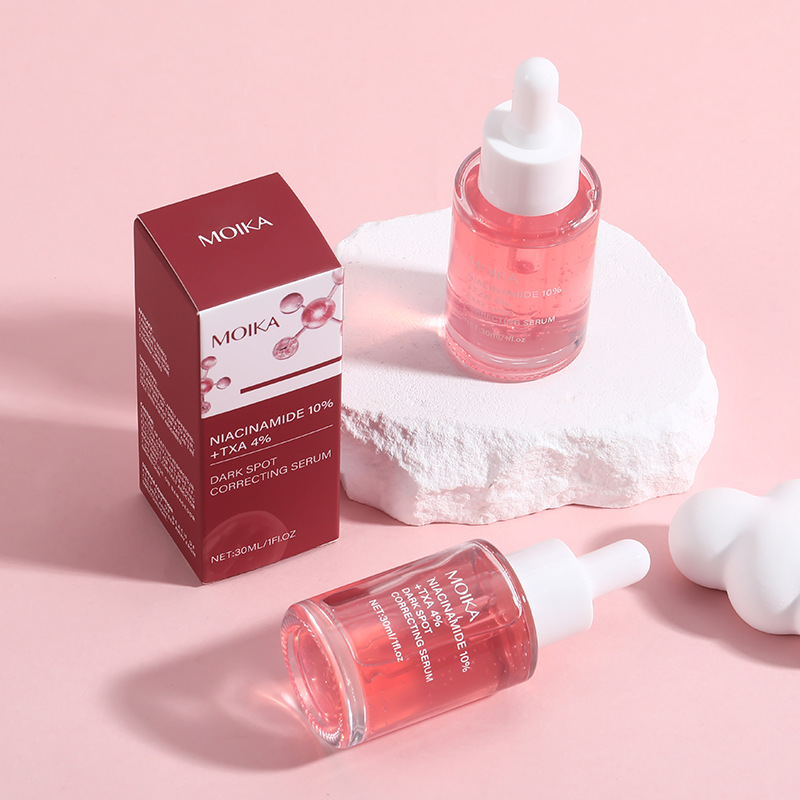 Cross-border export of nicotinamide serum sodium hyaluronate essence hydrating moisturizing anti-wrinkle firming skin care factory