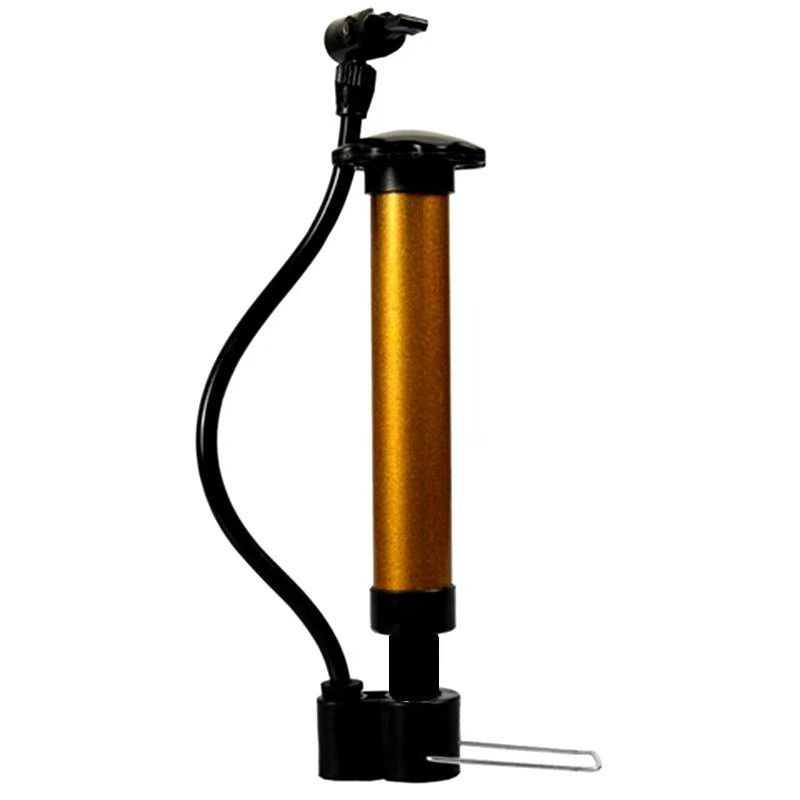 Portable ball pump high pressure pump bicycle pump children's toy inflatable pump accessories