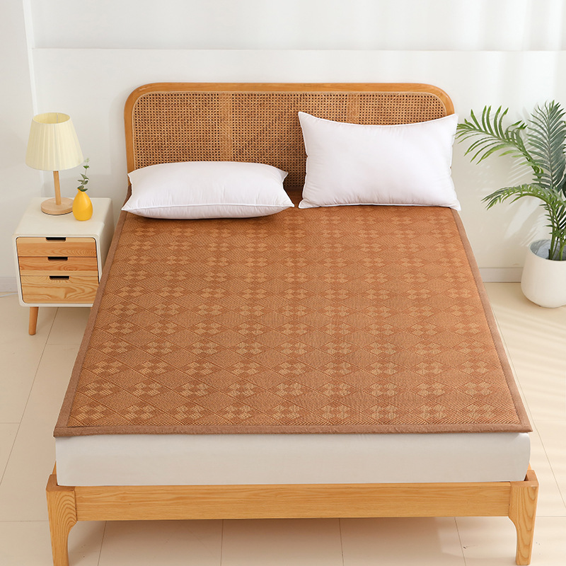Members Exclusive 3cm Thickened Rattan Mat Summer Tatami Mattress Hotel Bath Hot Spring Mat Summer Mat Four Seasons